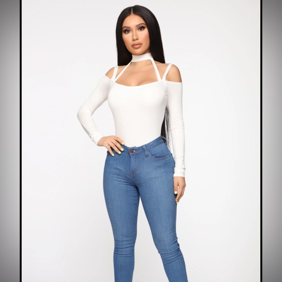 High Hopes Bodysuit - Ivory - Picture 3 of 5